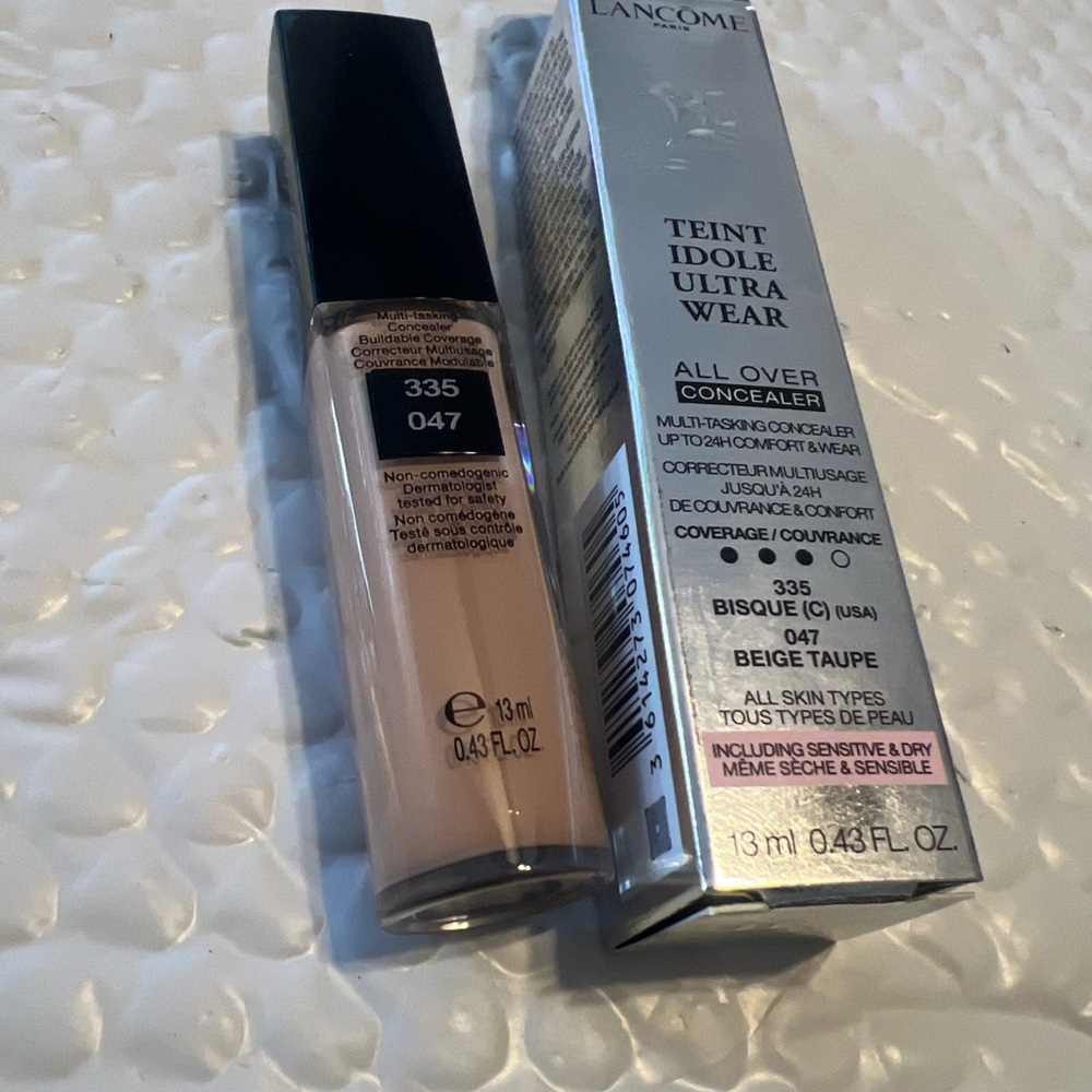 Lancome Teint Idole Ultra Wear All Over Concealer 335 Bisque 047 beige taupe .43
